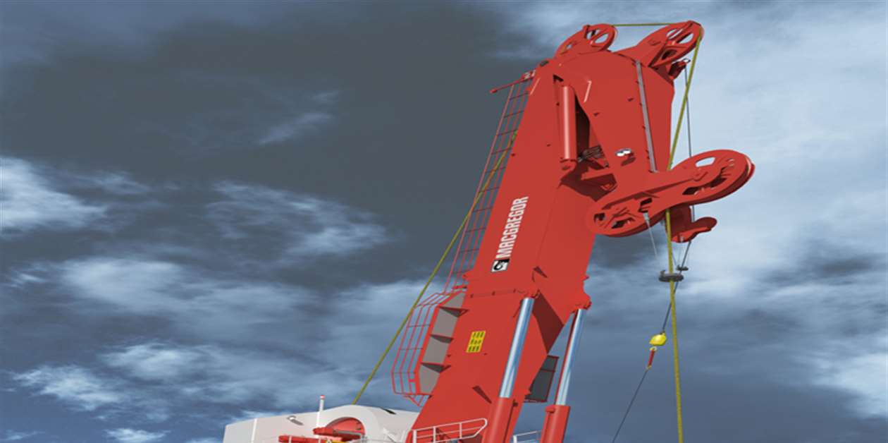 Lankhorst Dyneema fibre rope for MacGregor Crane & Transport Briefing