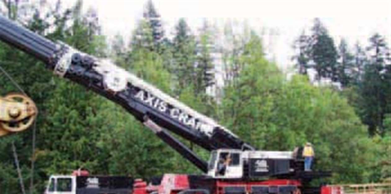 Span plan Crane & Transport Briefing