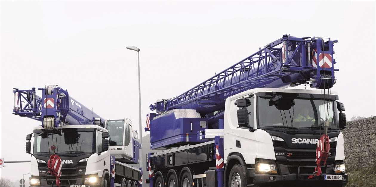 Truck cranes: Road to recovery - Crane & Transport Briefing Truck cranes: Road to recovery - Crane & Transport Briefing