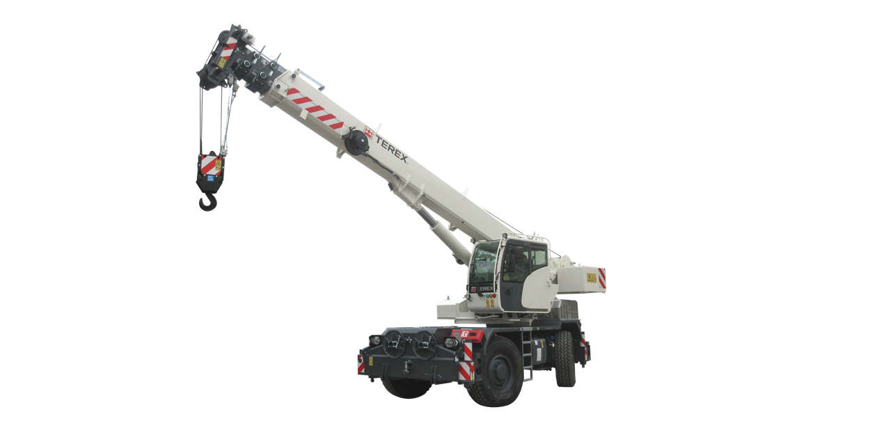 Terex unveils new rough terrain crane Crane & Transport Briefing