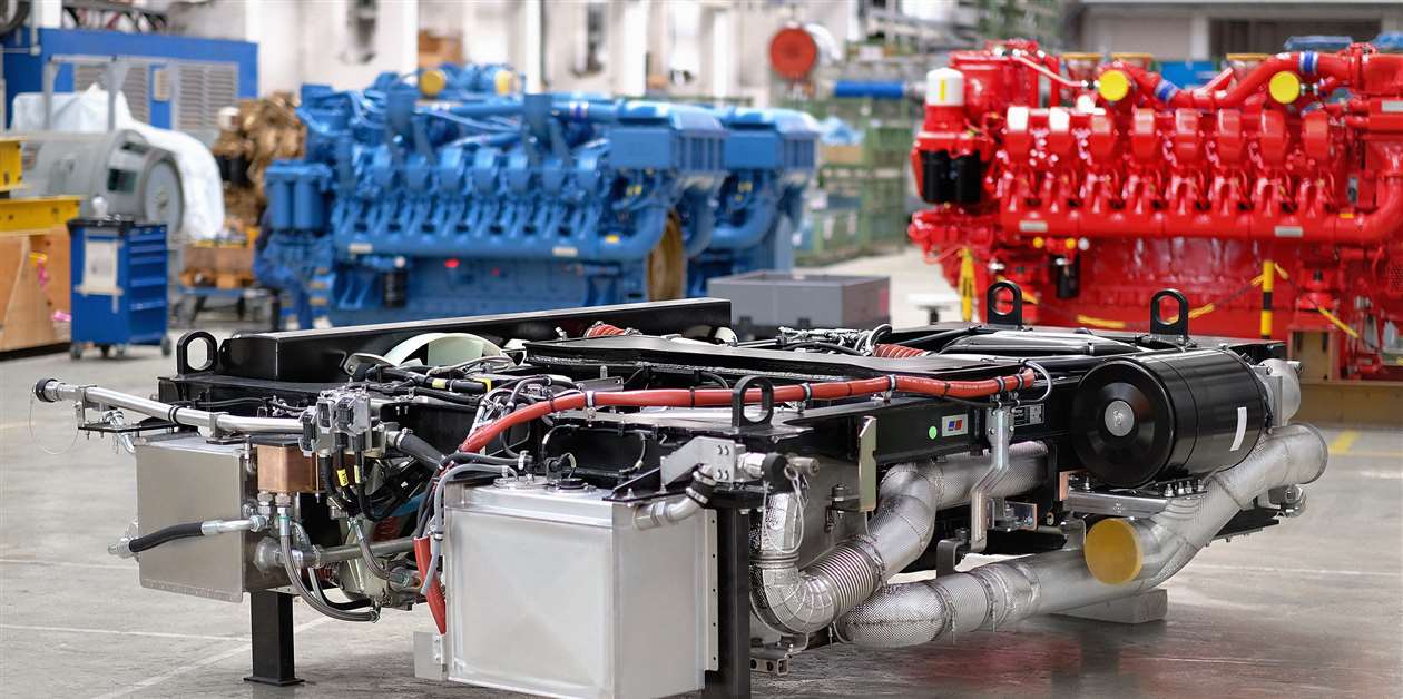 Rolls wins contract to overhaul train PowerPacks Crane & Transport