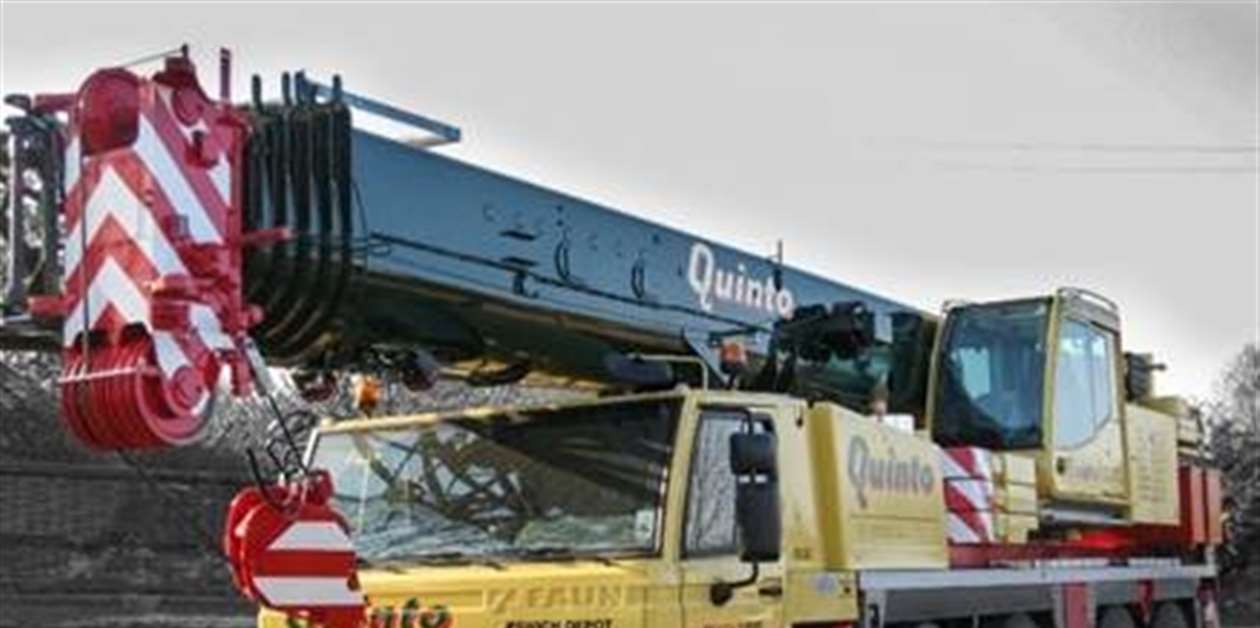 Quinto Crane & Plant sale raises more than £5 million Crane