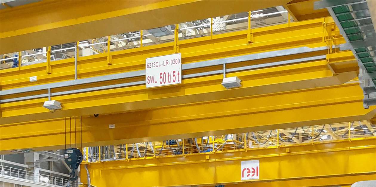 ITER project how are cranes helping to build a new sun? Crane