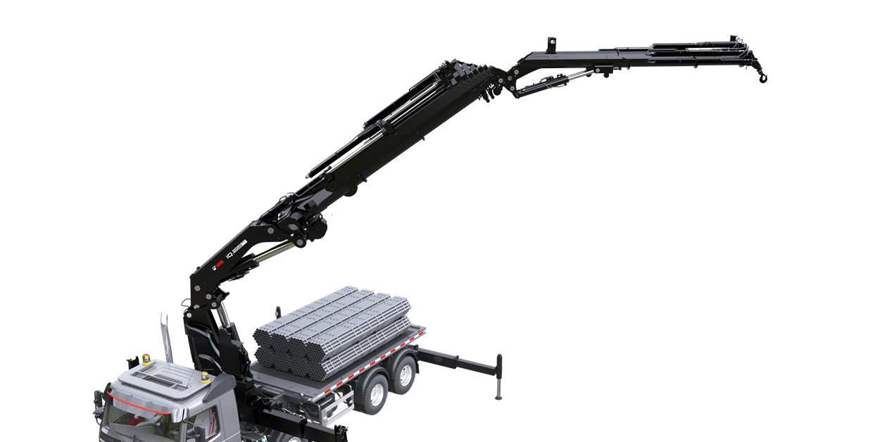Second crane added to Hiab iQ series Crane & Transport Briefing