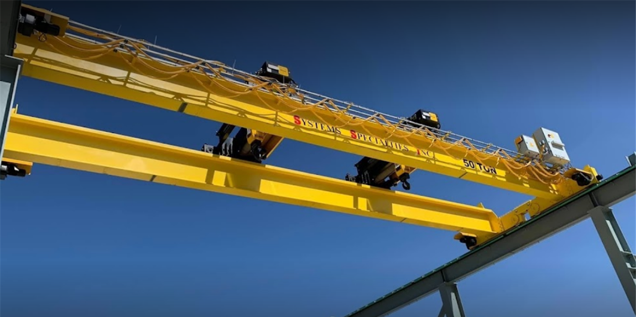 American Equipment acquires Systems Specialties Inc. Crane