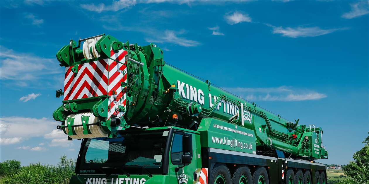 More Liebherrs for King Lifting Crane & Transport Briefing