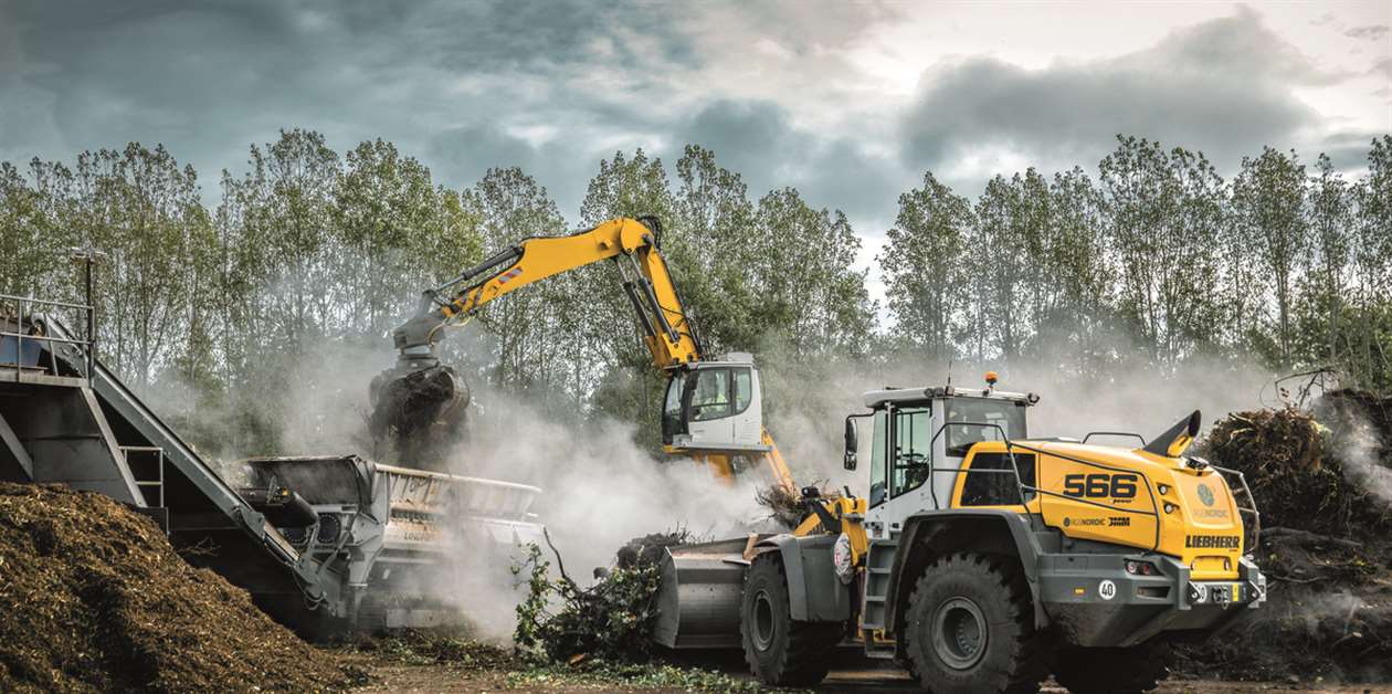 Heavy wheeled loaders The workhorse of the construction site Crane