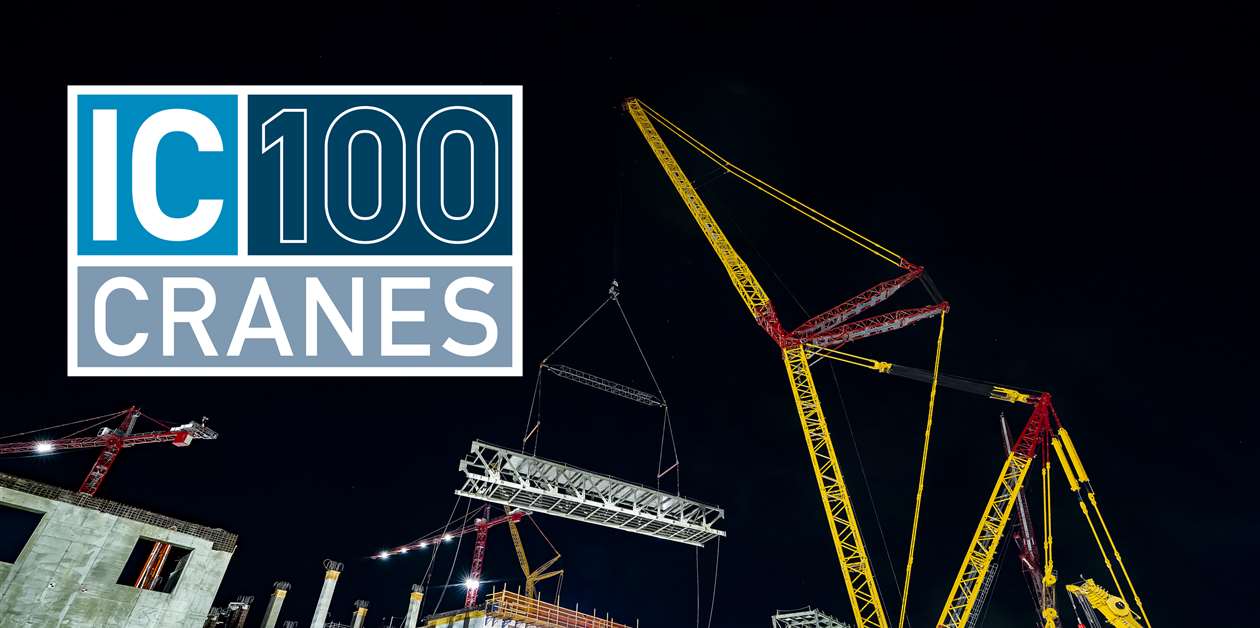 IC100 crane company ranking 2023 Up all areas Crane & Transport Briefing