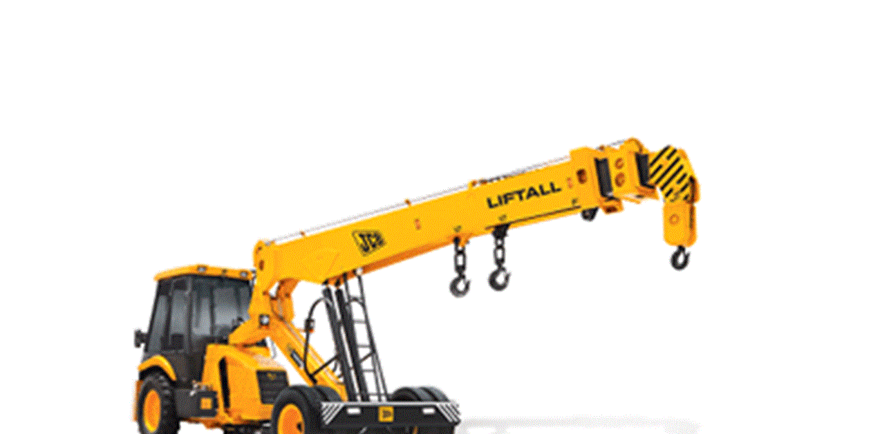 JCB crane for India Crane & Transport Briefing