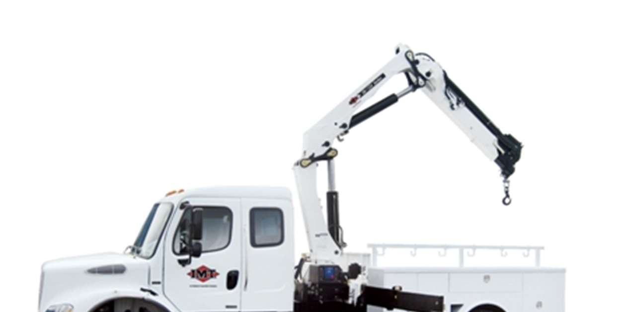 New features for IMT articulating cranes Crane & Transport Briefing