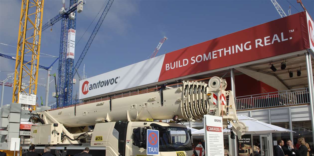 Manitowoc Bauma launches Crane & Transport Briefing
