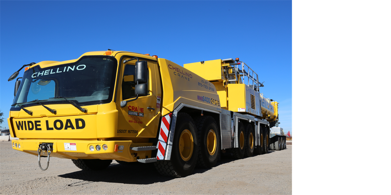 Crane Service Inc. adds GMK6400 to fleet Crane & Transport Briefing