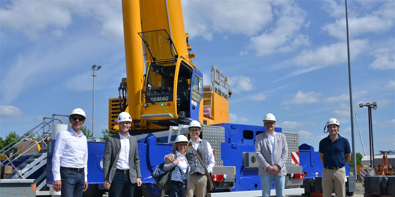 Brand new Demag all terrain crane Crane & Transport Briefing
