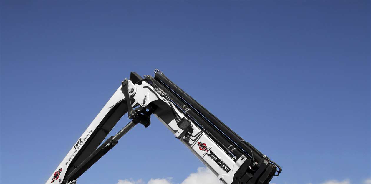 IMT introduces new articulating crane models Crane & Transport Briefing