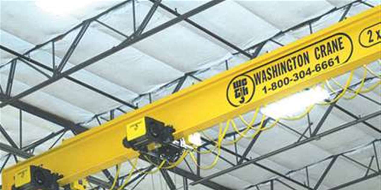 American Equipment acquires Washington Crane & Hoist Crane