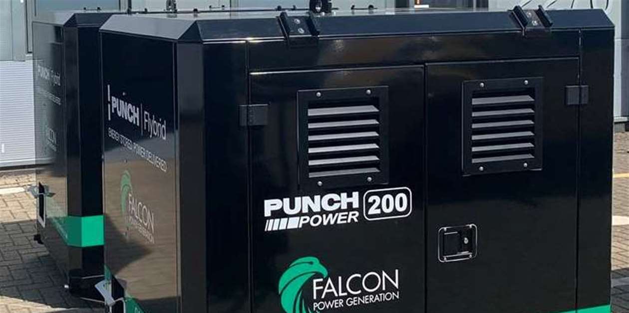Punch Flybrid energy storage for Falcon cranes Crane & Transport Briefing