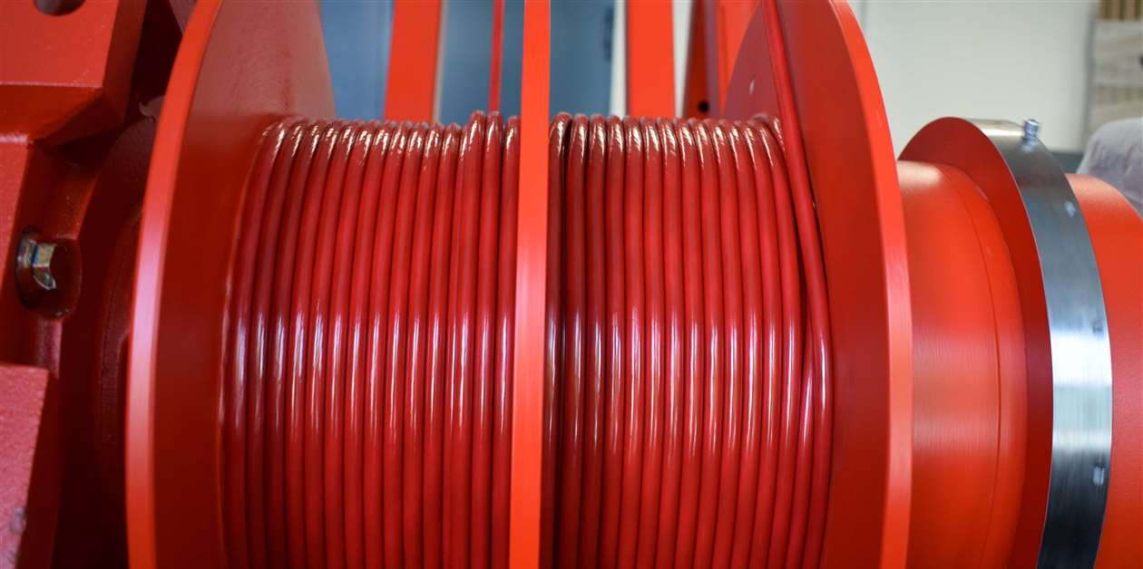 Synthetic fibre rope for Wolff tower cranes Crane & Transport Briefing