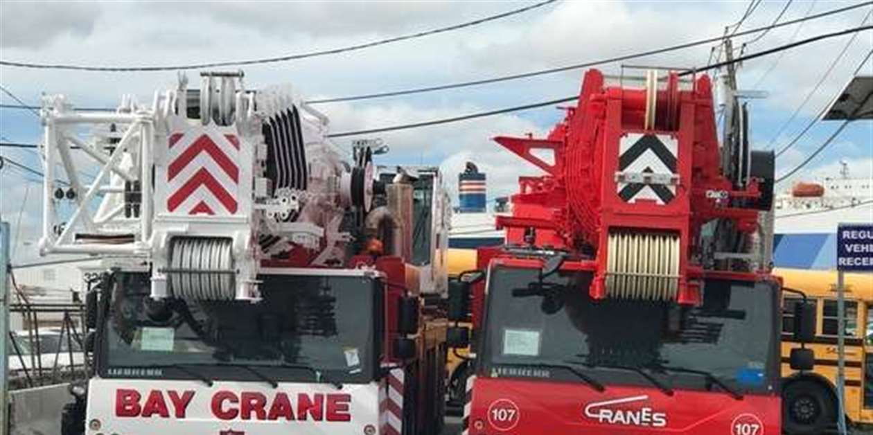Cranes Inc acquired by Bay Crane Crane & Transport Briefing