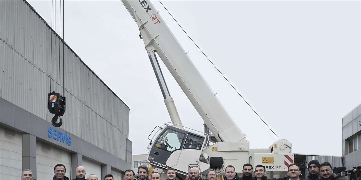 TSM appointed for Terex cranes in Turkey
