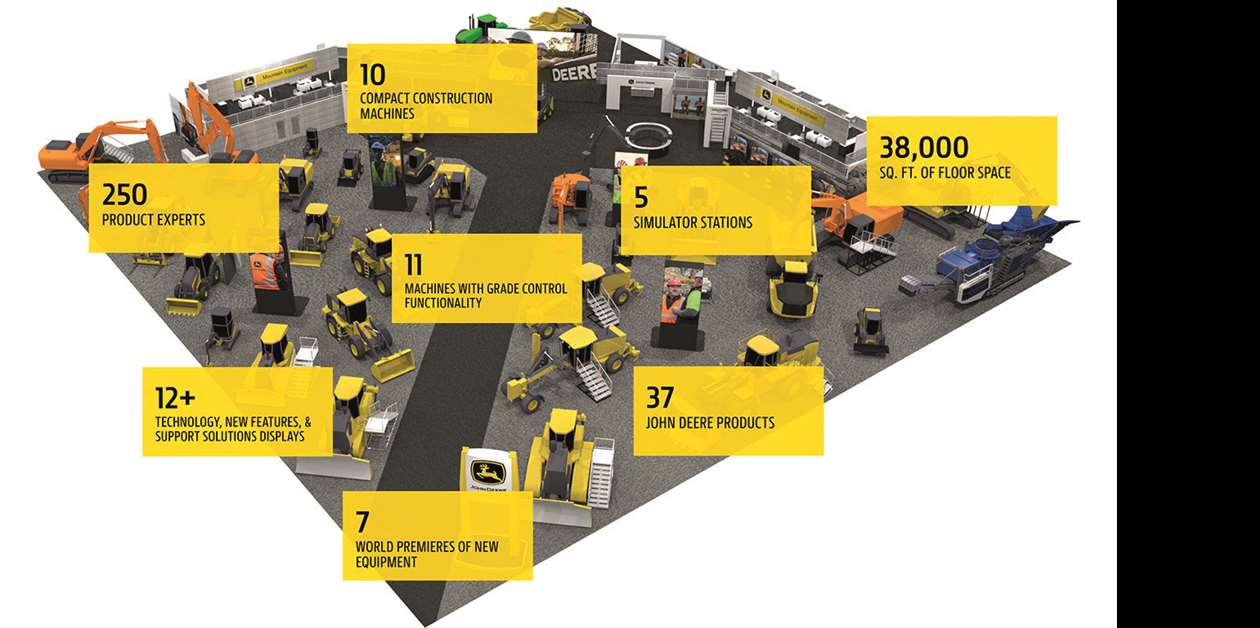 ConExpo show guide Crane & Transport Briefing