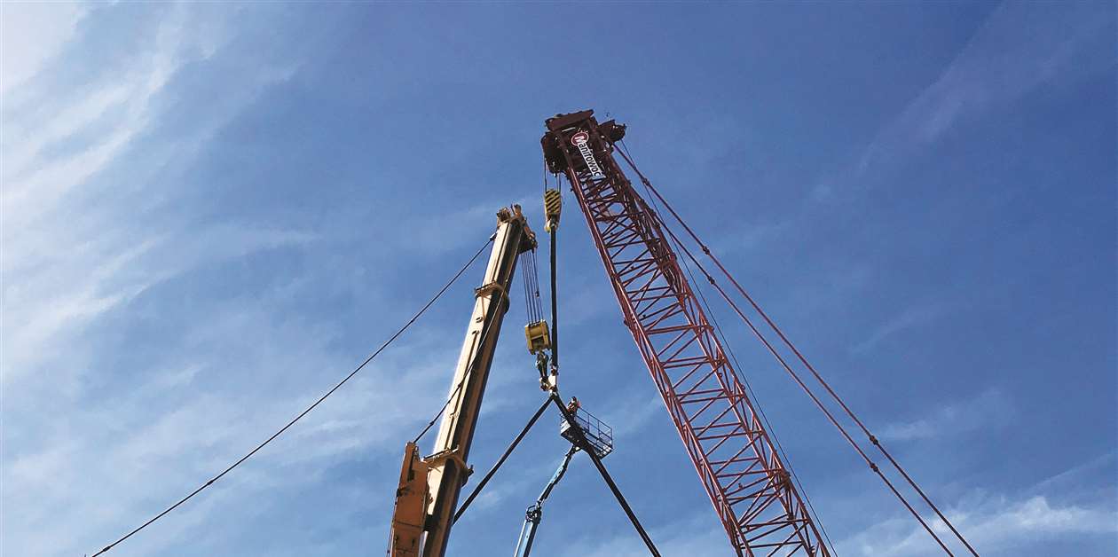 North American multicrane projects Crane & Transport Briefing