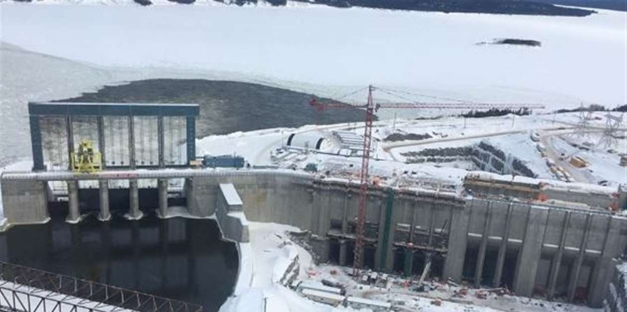 Special platforms for Muskrat Falls Crane & Transport Briefing