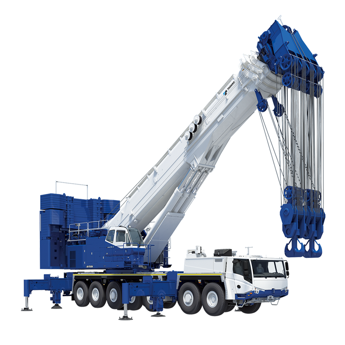 New Tadano 700 tonne all terrain crane - Crane & Transport