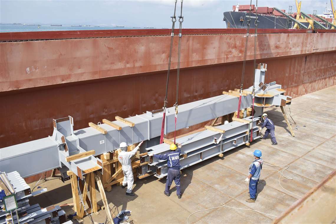 Doosan VINA's Van Phong 1 shipment