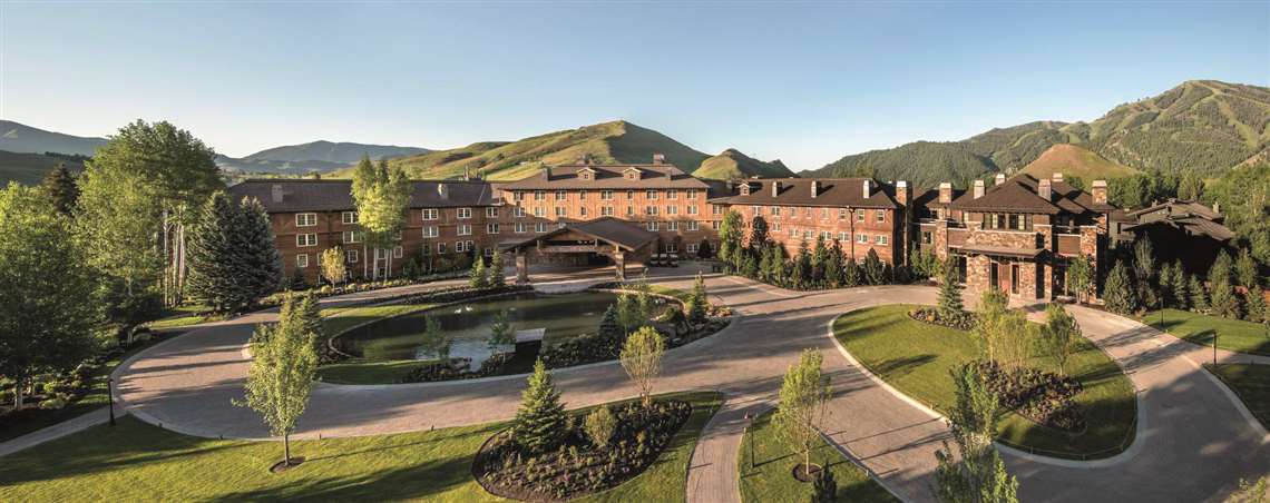 Sun Valley Lodge in Idaho, USA