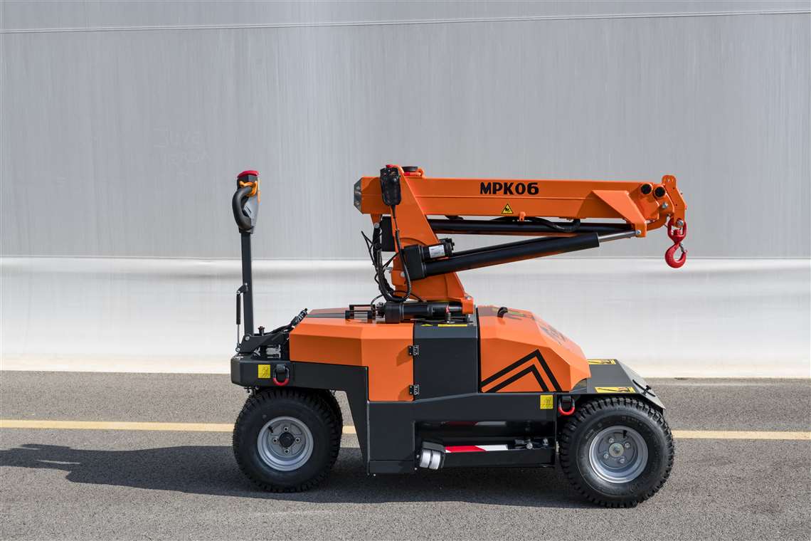 Jekko MPK06 mini crane