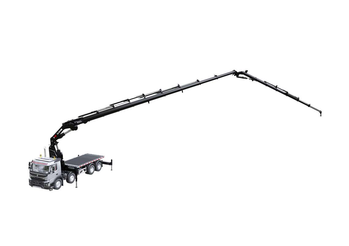 Hiab launches new super heavy loader crane Crane & Transport Briefing