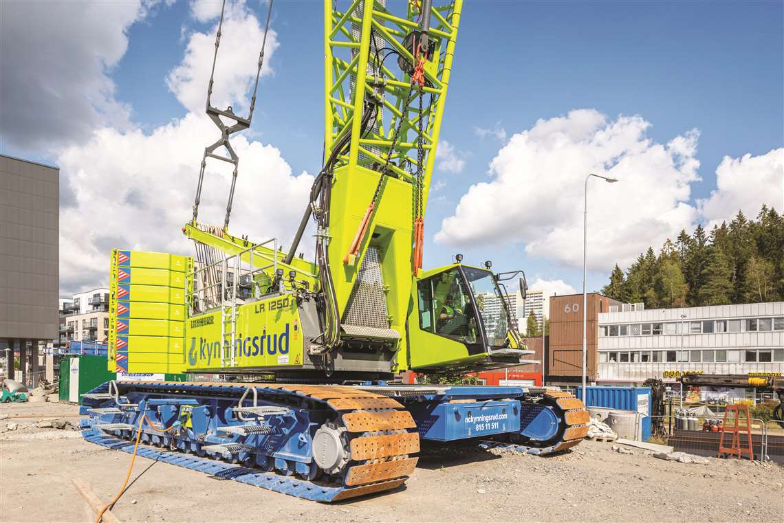 The future of batterypowered cranes Crane & Transport Briefing