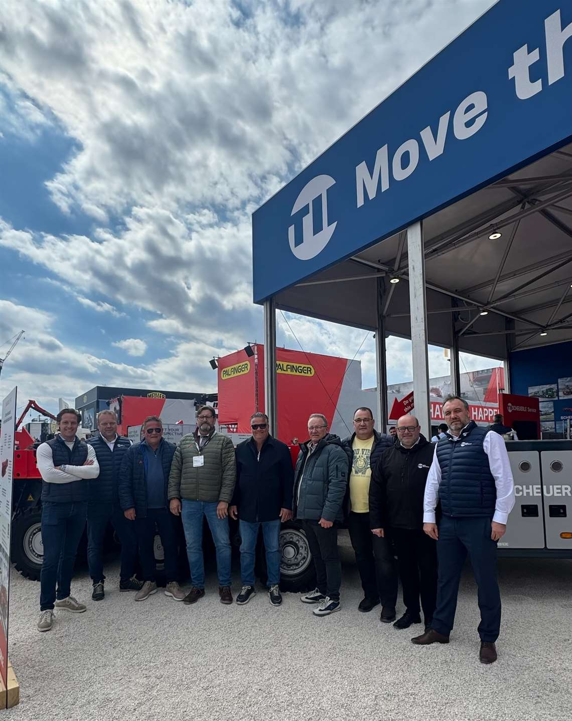 TII Scheuerle at Bauma 2025