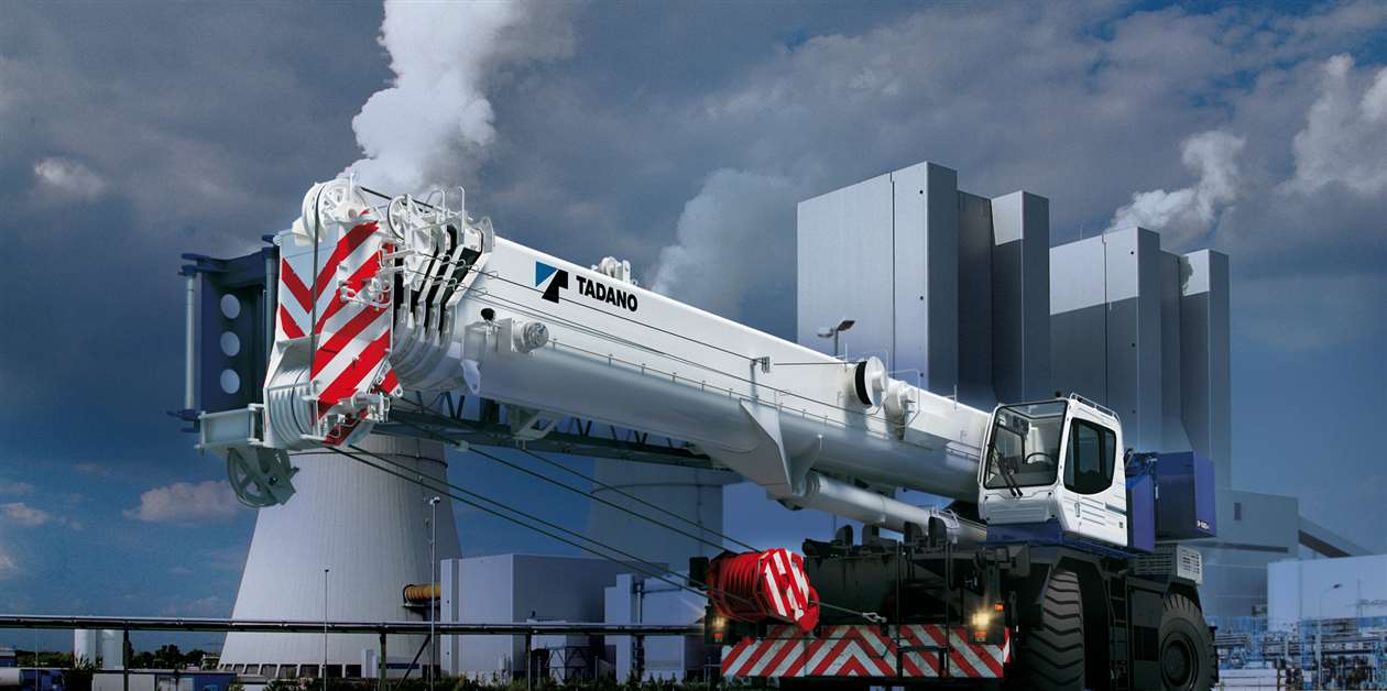 Tadano rough terrains for Europe - Crane & Transport Briefing