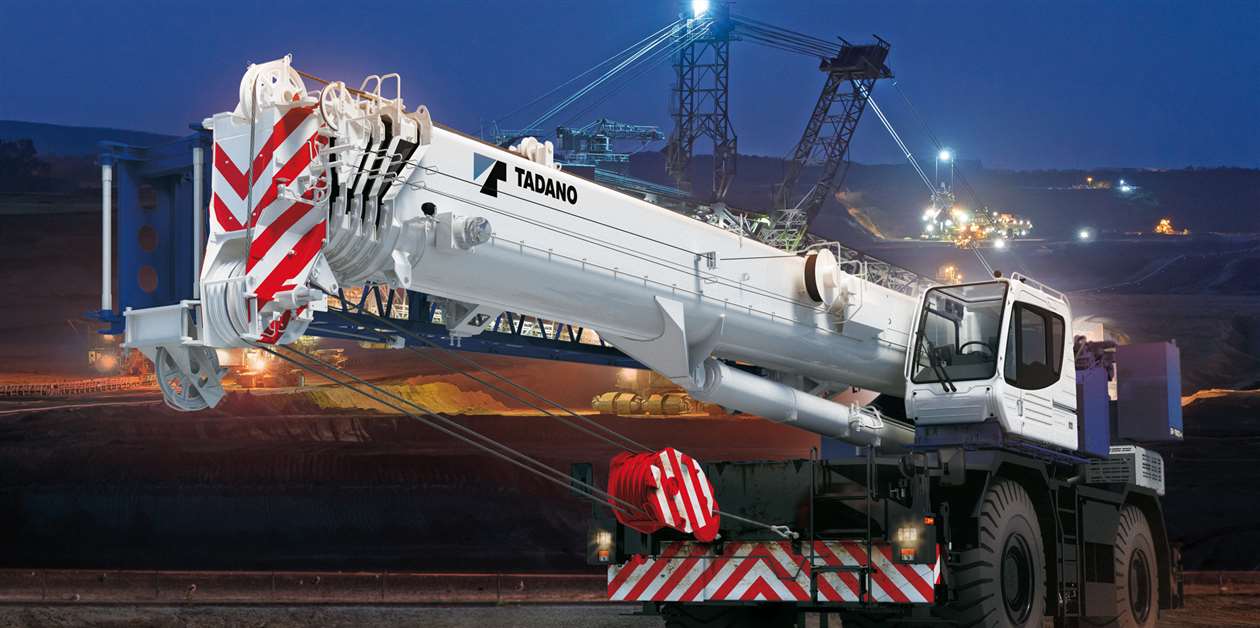 Tadano rough terrains for Europe - Crane & Transport Briefing