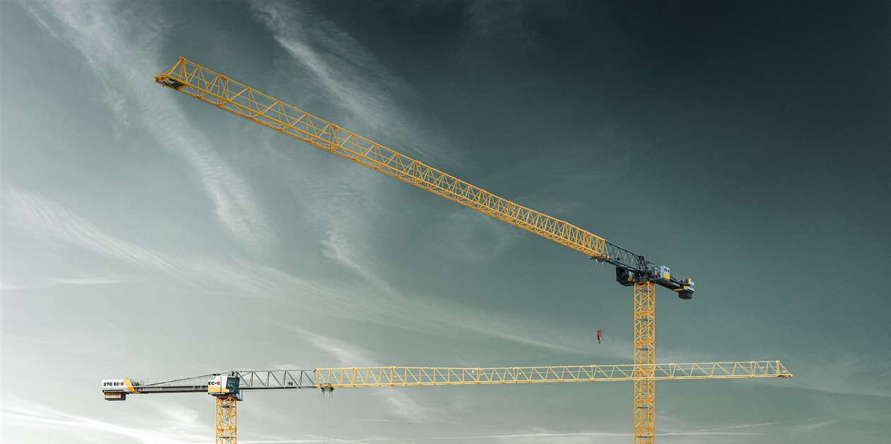Liebherr 370 EC-B 12 Fibre | Construction du bâtiment Jean M