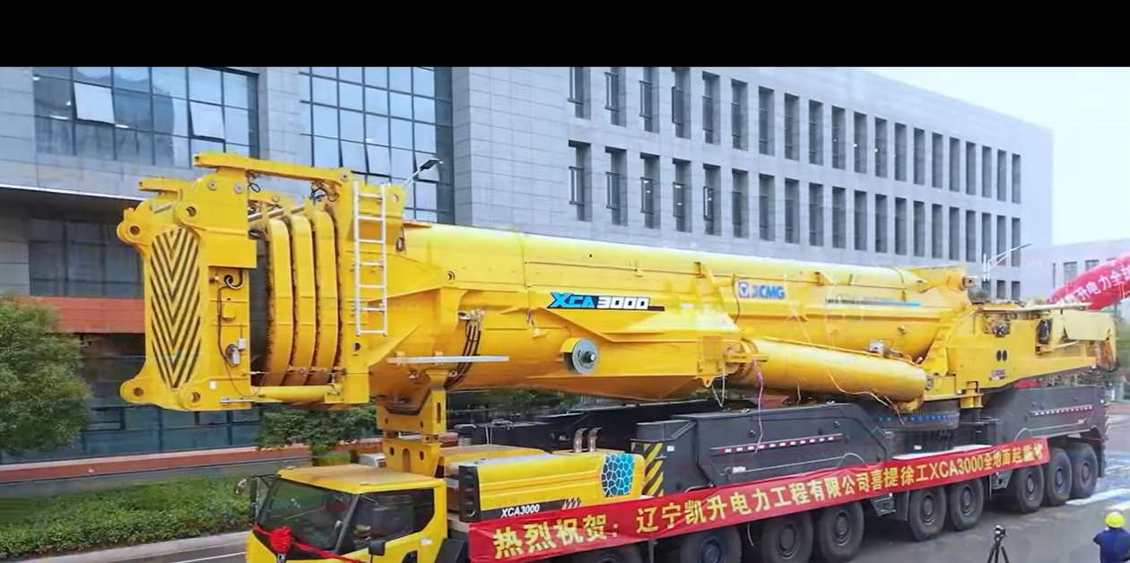 World record all terrain crane goes to work - Crane World record all terrain crane goes to work - Crane