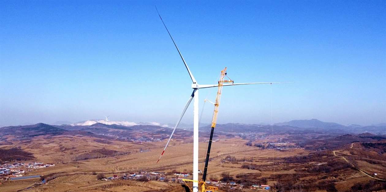 大遼天慶 Guindaste todo-terreno recorde mundial entra em ação - Crane