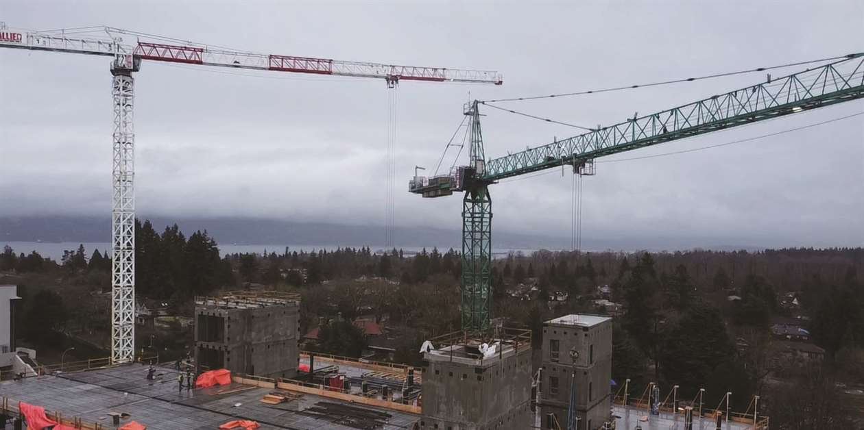 What are the latest tower crane projects in North America? - Crane ...