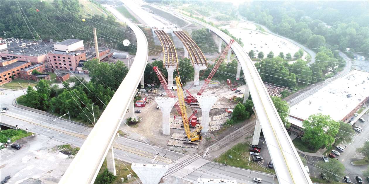 Infrastructure update: Major U.S. bridge and highway projects in