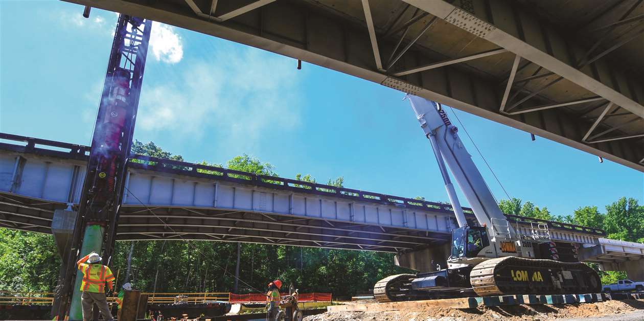 Infrastructure update: Major U.S. bridge and highway projects in