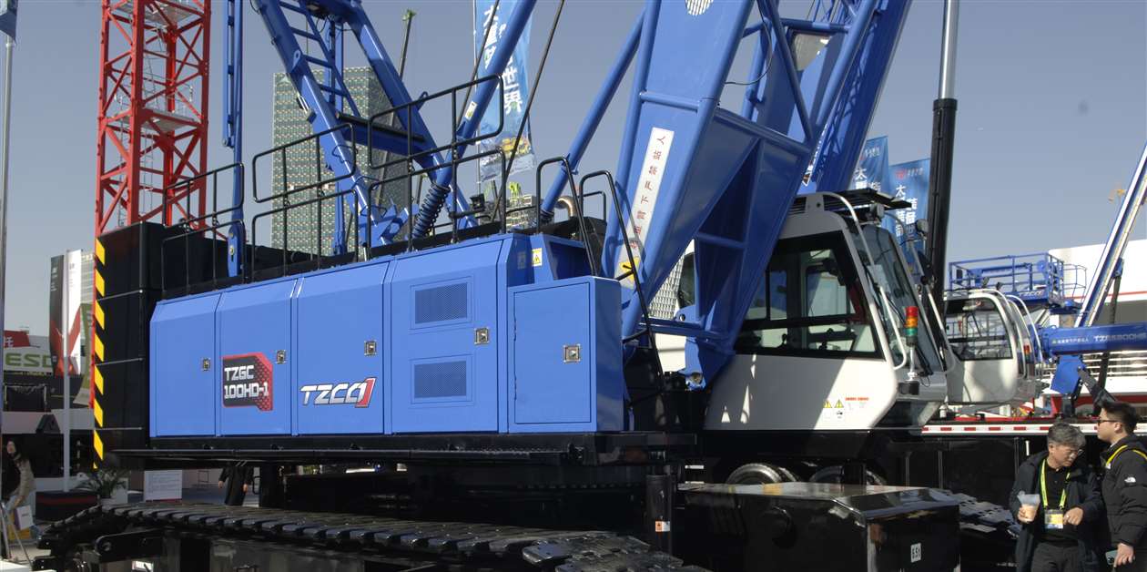 Cranes at Bauma China come back with a bang - Crane