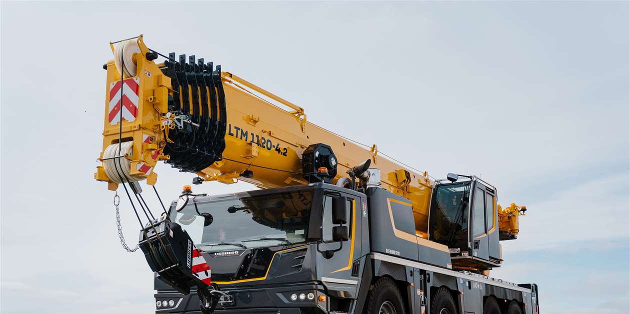 Liebherr looks ahead with cranes at Bauma - Crane & Transport Briefing