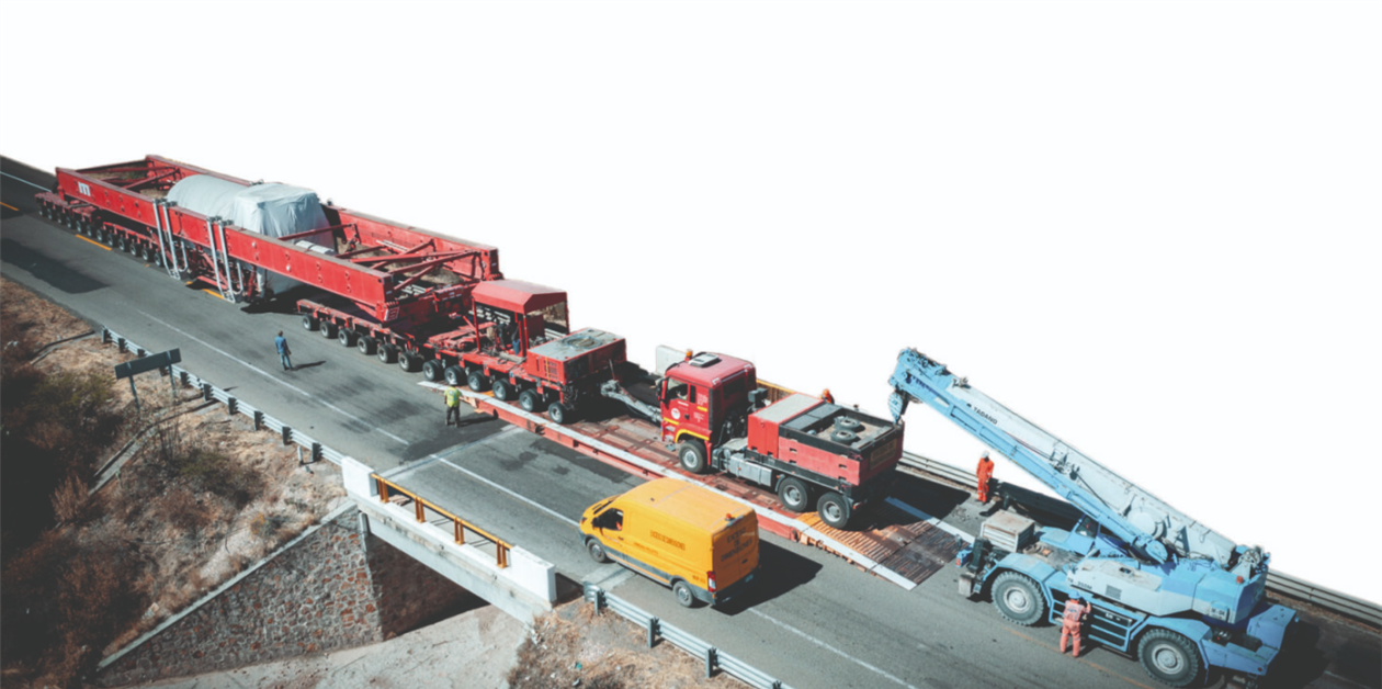 Transport Rsca SC&RA 专业运输研讨会指南 - Crane & Transport Briefing