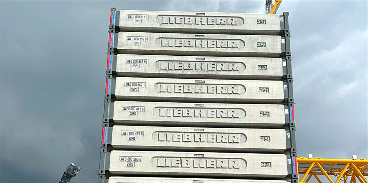 Another 2,500 tonne crawler crane for Denzai - Crane & Transport