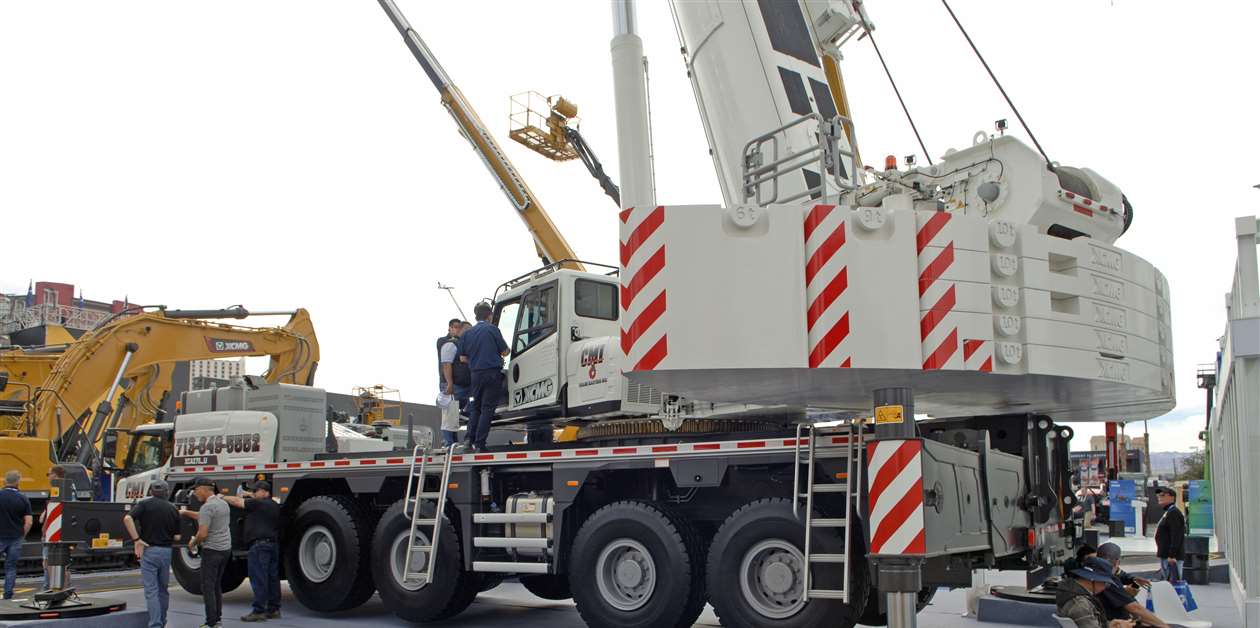 New XCMG mobile cranes for US market - Crane & Transport Briefing