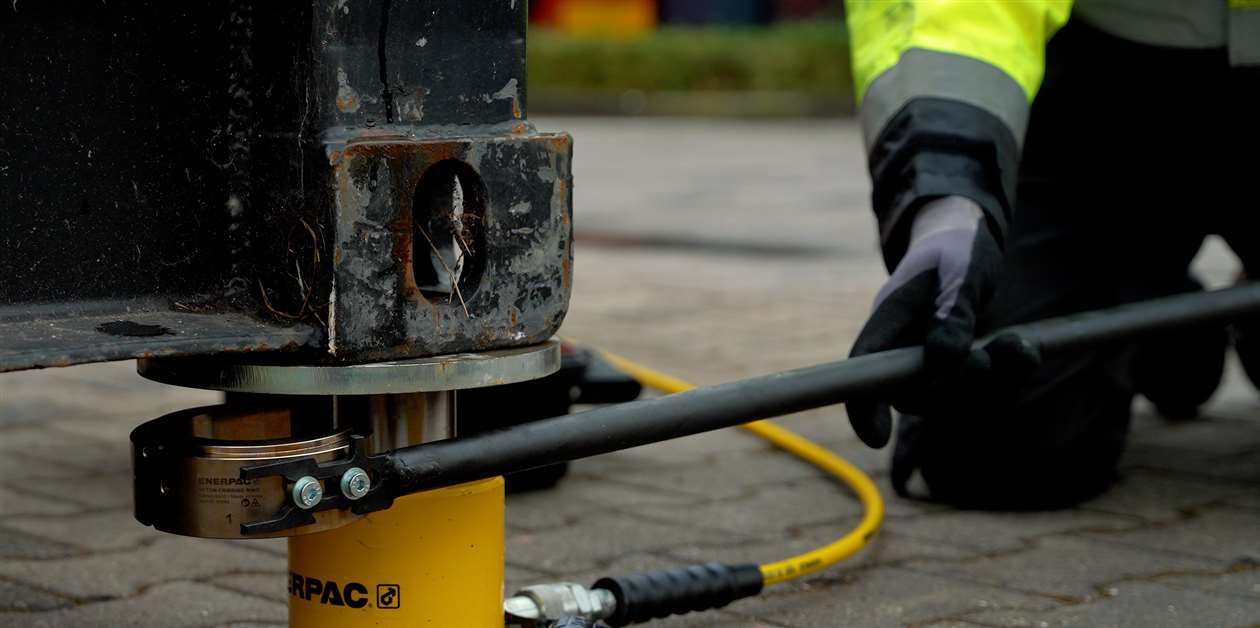Enerpac launches CR-Series cribbing rings