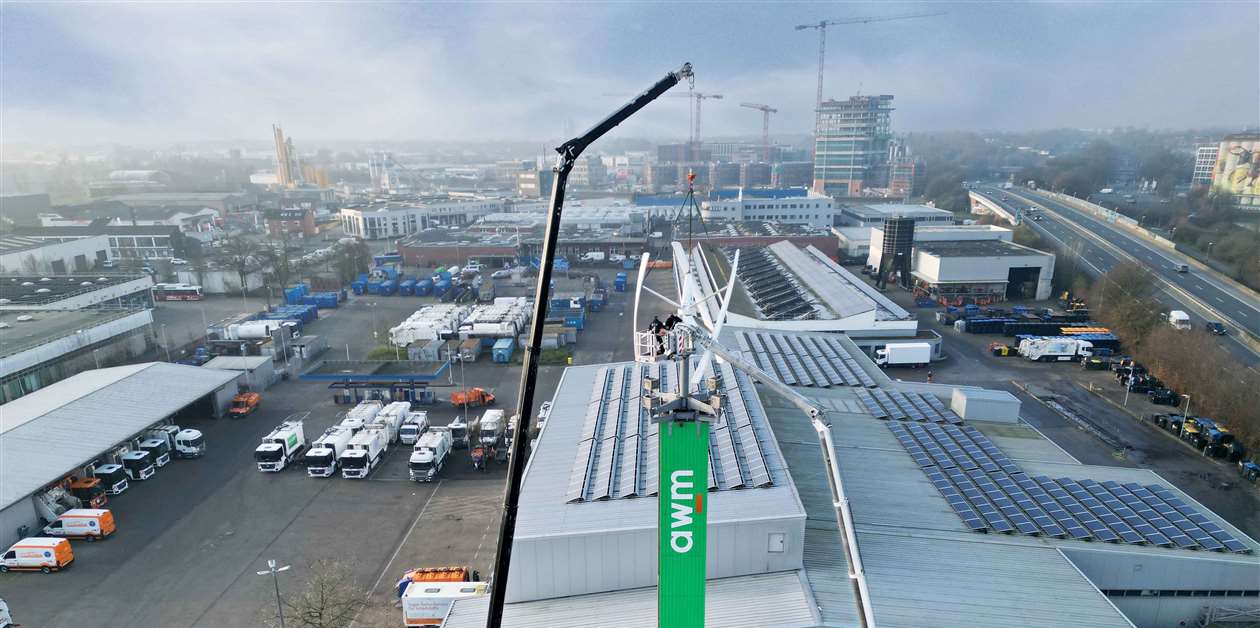 Böcker duo in wind turbine challenge