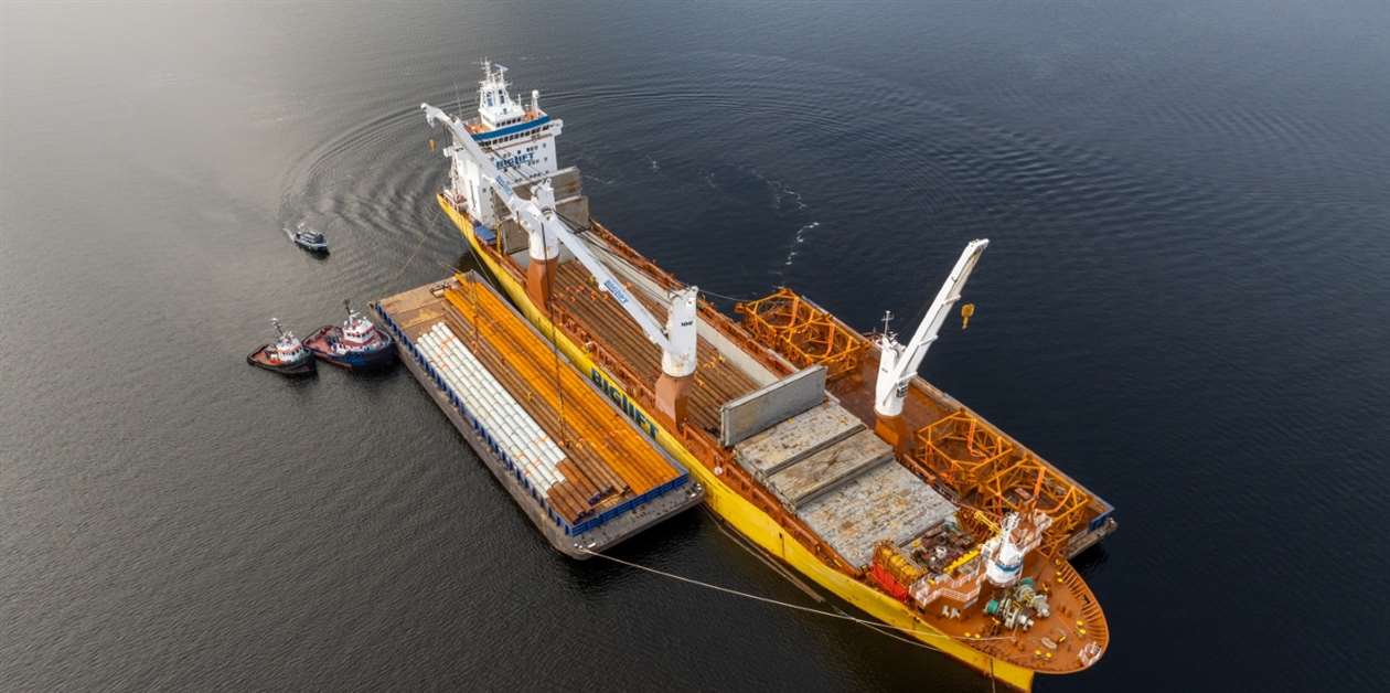 BigLift completes REEF project equipment deliveries