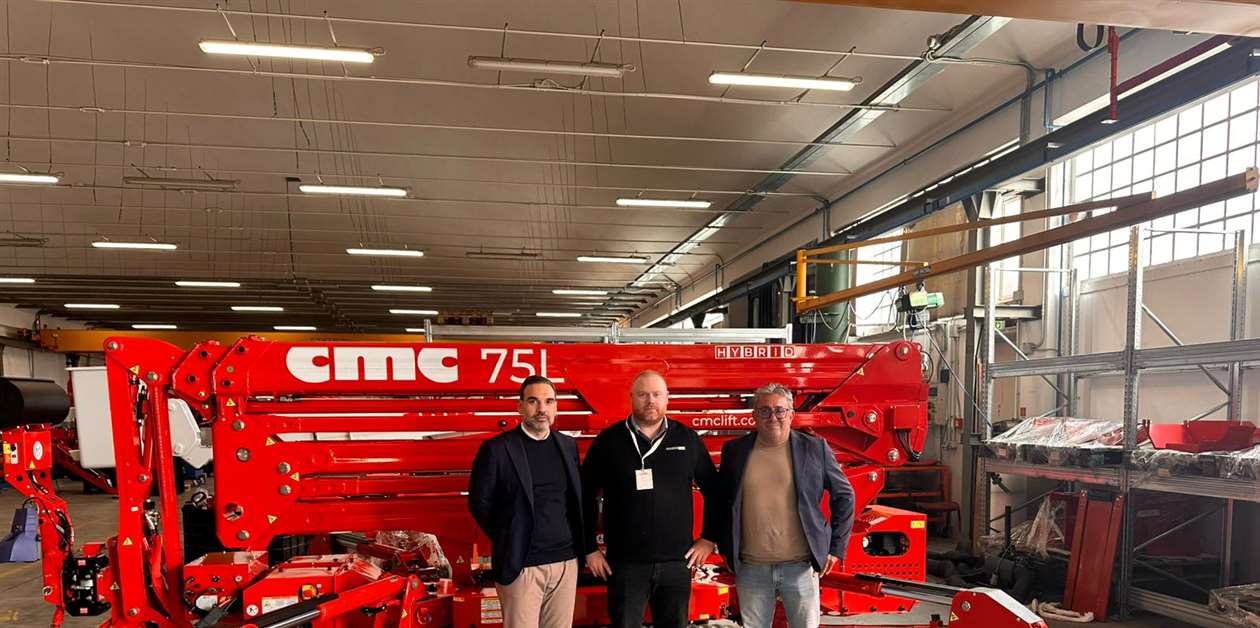 Maskin Experten signed as new CMC dealer